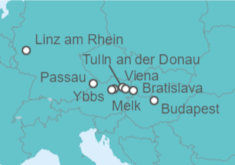 Itinerario del Crucero Lo más destacado del Danubio - Riverside