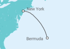 Itinerario del Crucero Bermudas - NCL Norwegian Cruise Line