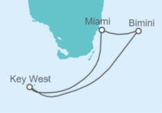 Itinerario del Crucero Noches de Fuego y Puestas de Sol  - Virgin Voyages