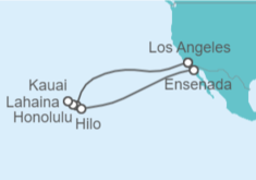 Itinerario del Crucero Hawai - Carnival Cruise Line
