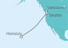 Itinerario del Crucero Estados Unidos (EE.UU.) - Royal Caribbean