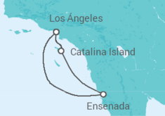 Itinerario del Crucero EE.UU., México - Carnival Cruise Line