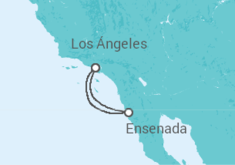 Itinerario del Crucero De Los Ángeles a Ensenada  - Carnival Cruise Line