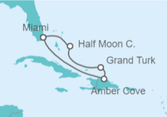 Itinerario del Crucero Bahamas - Carnival Cruise Line