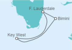 Itinerario del Crucero Bahamas y Cayo Hueso - Celebrity Cruises