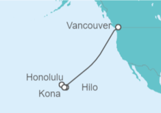 Itinerario del Crucero Hawai - Celebrity Cruises