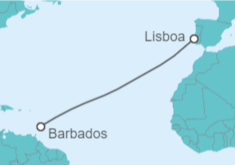 Itinerario del Crucero Barbados - WindStar Cruises