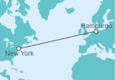 Itinerario del Crucero Alemania - Hapag-Lloyd Cruises