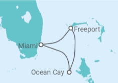 Itinerario del Crucero Estados Unidos (EE.UU.) - MSC Cruceros
