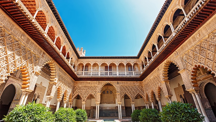 Córdoba con entrada a la Mezquita