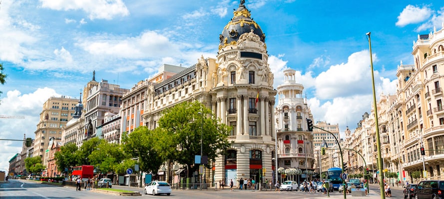 Madrid con entrada al Museo del Prado y Reina Sofía