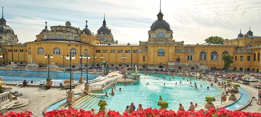 Budapest Spa Romántico Budapest Spa Romántico