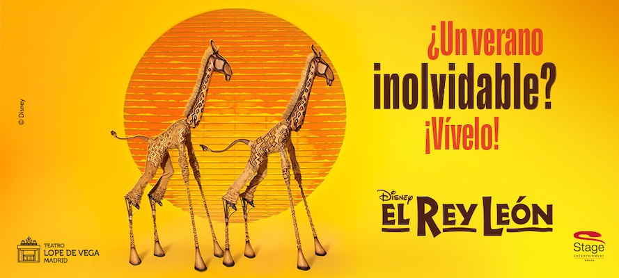 Musical El Rey León
