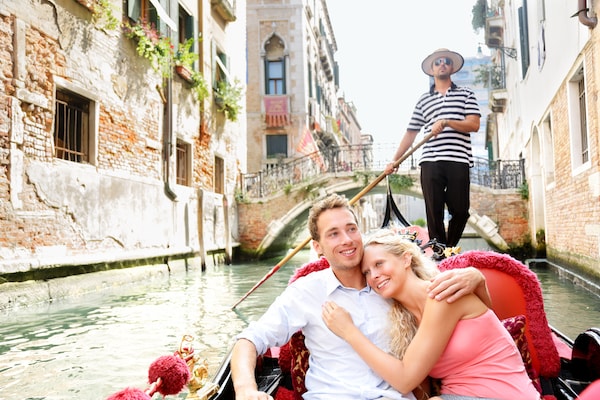 Venecia romántico