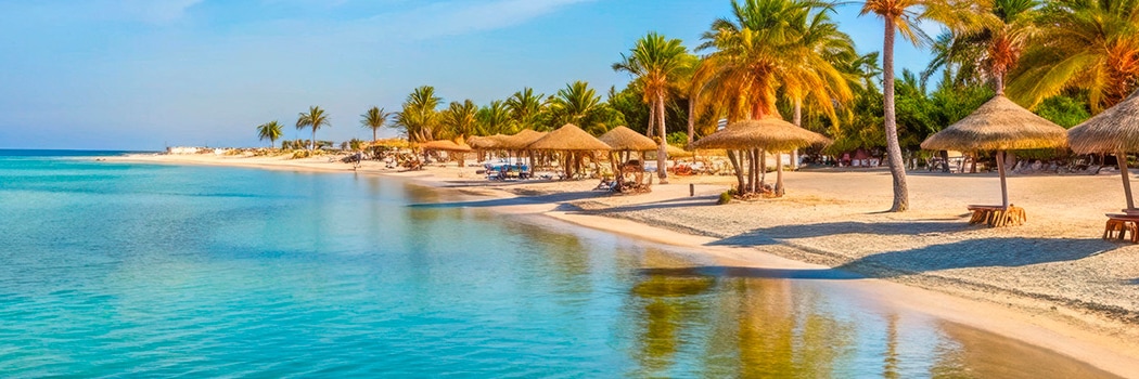 Playas de Túnez