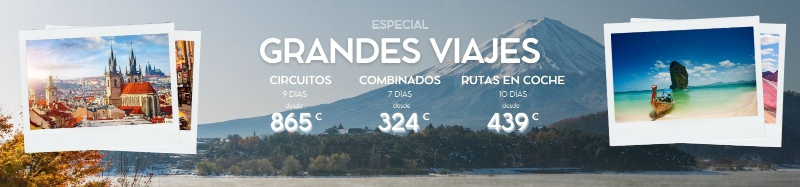 Grandes viajes