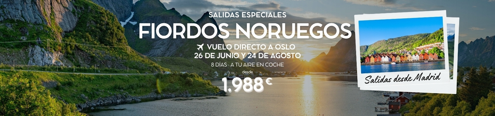 Fiordos Noruegos