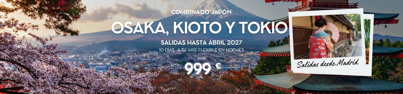 Osaka, Kioto y Tokio