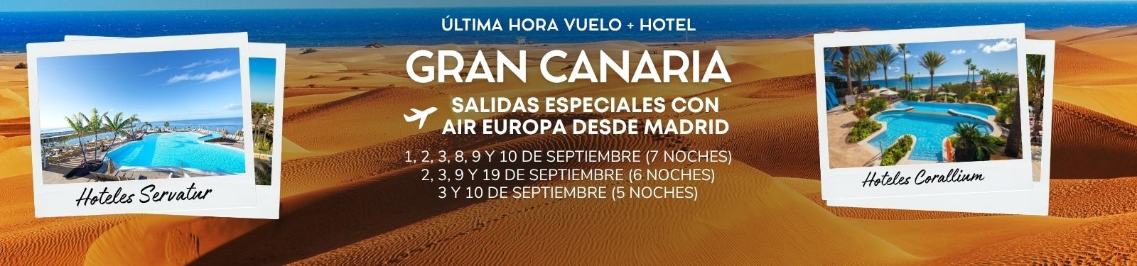 Gran Canaria Septiembre