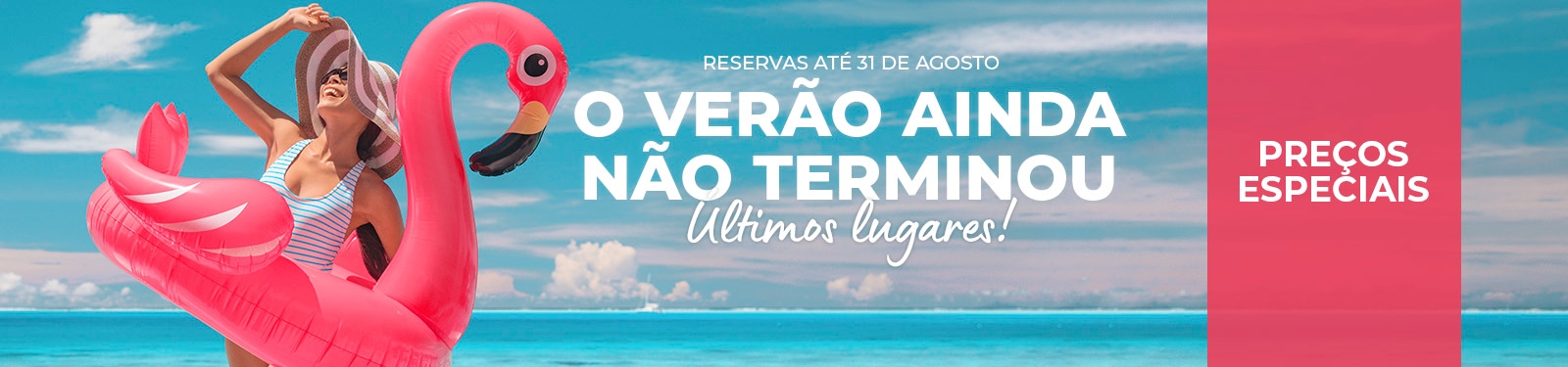 Verão últimos lugares