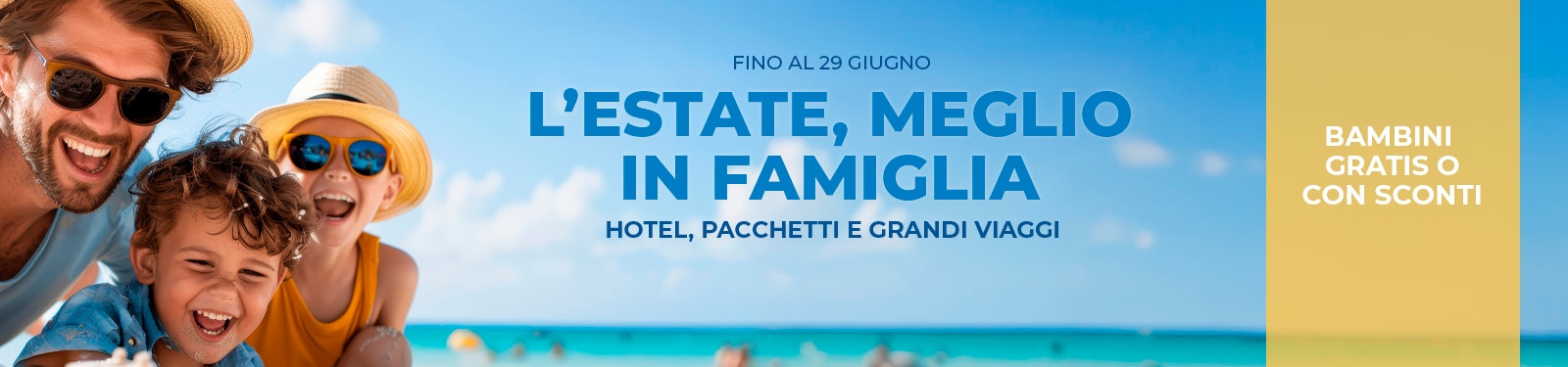 Vacanze con bambini