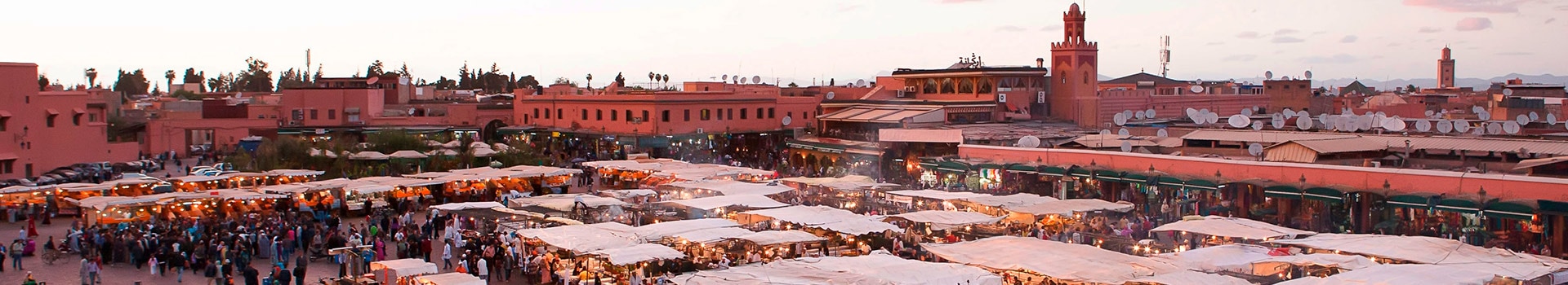 Escapadas en **Marrakech**