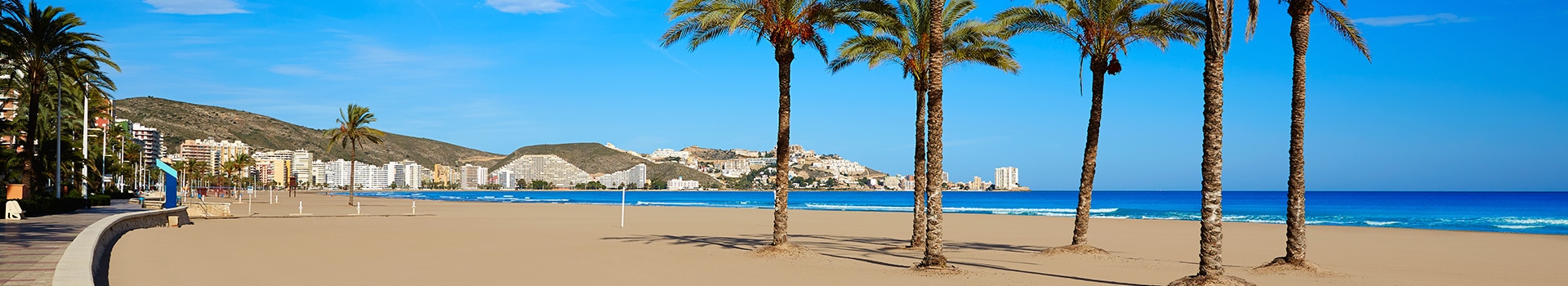 Ofertas de Vuelo+Hotel a **Cullera**