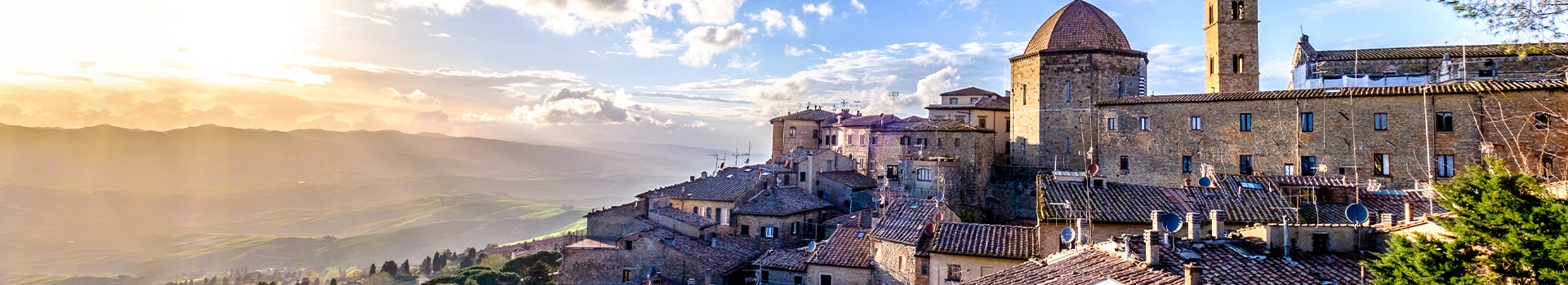 Septiembre en **Volterra**