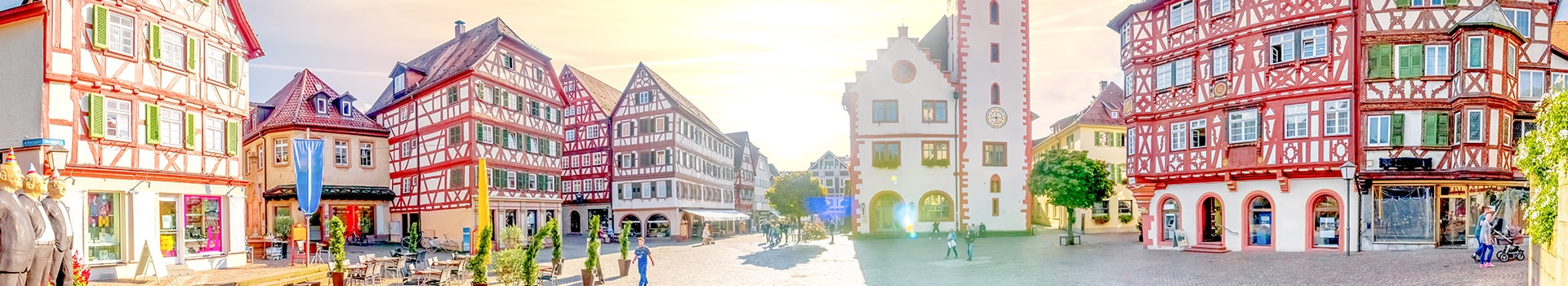 Ofertas de Vuelo+Hotel a **Mosbach**