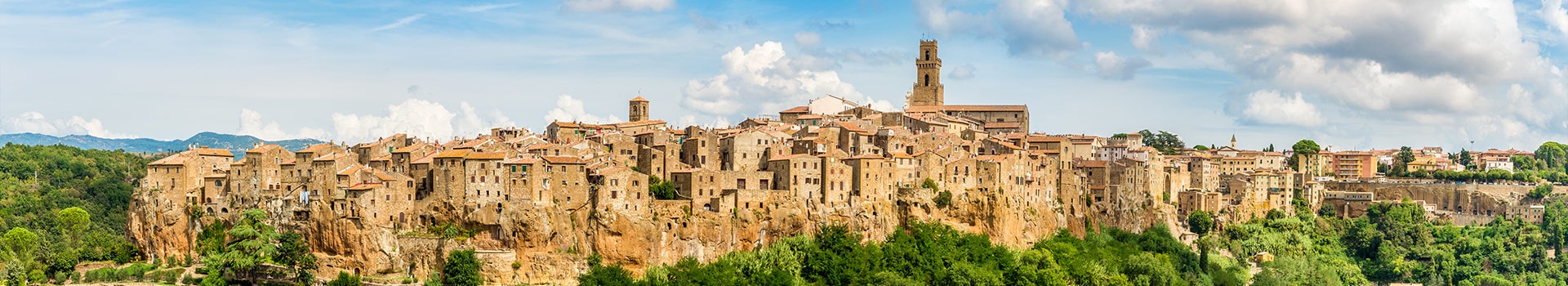 Ofertas de Vuelo+Hotel a **Pitigliano**