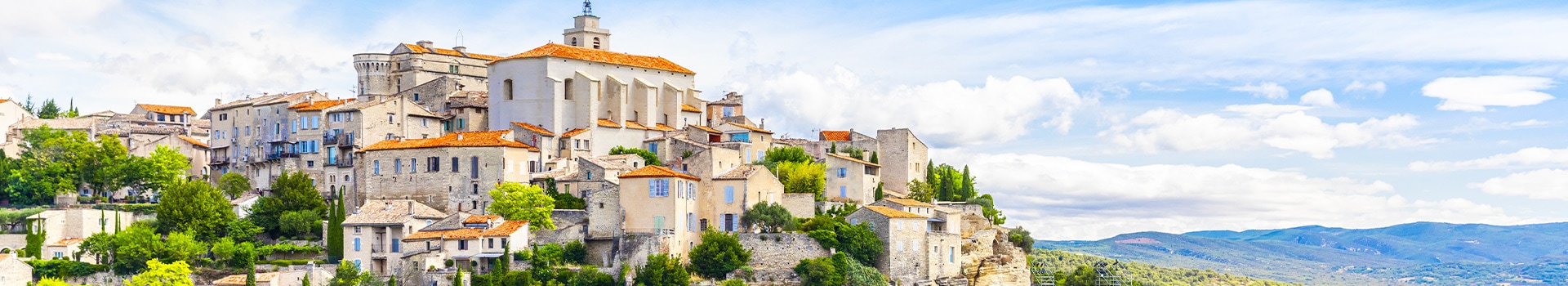 Rutas En Coche Gordes Octubre