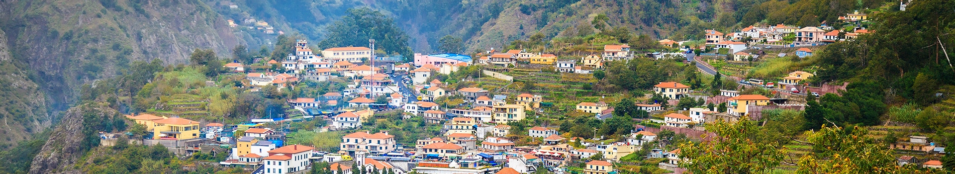 Rutas En Coche Curral Das Freiras