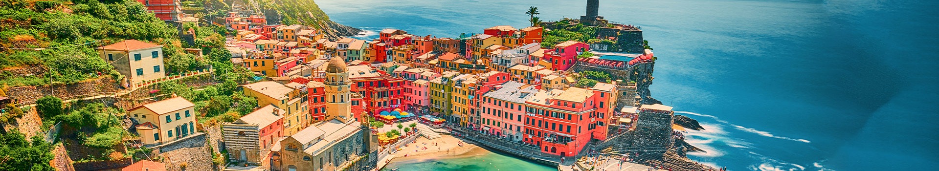 Circuitos Vernazza Primavera
