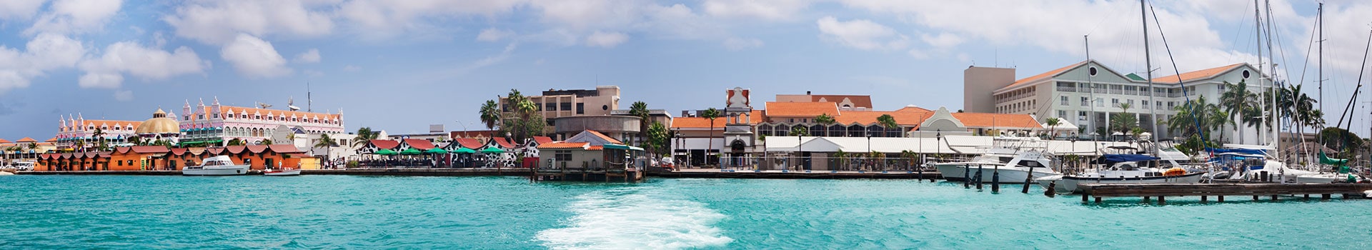Panama city - Oranjestad