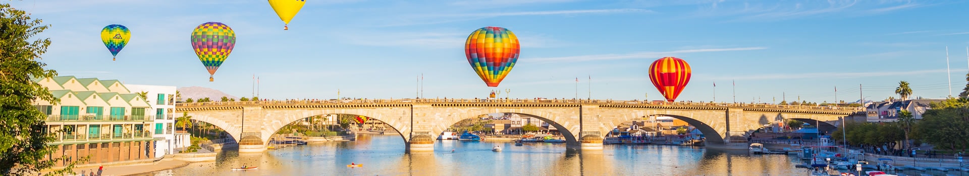 Viajes a **Lake Havasu City - Az**