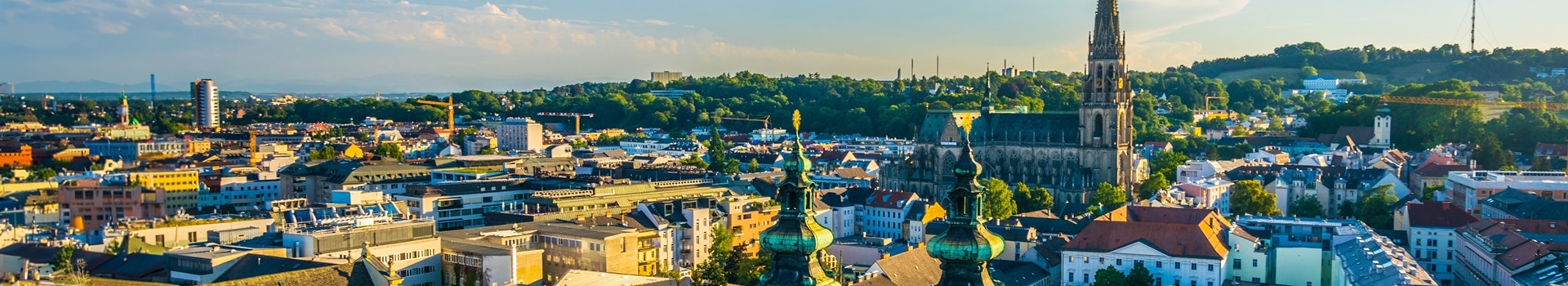 Ofertas de Vuelo+Hotel a **Linz**