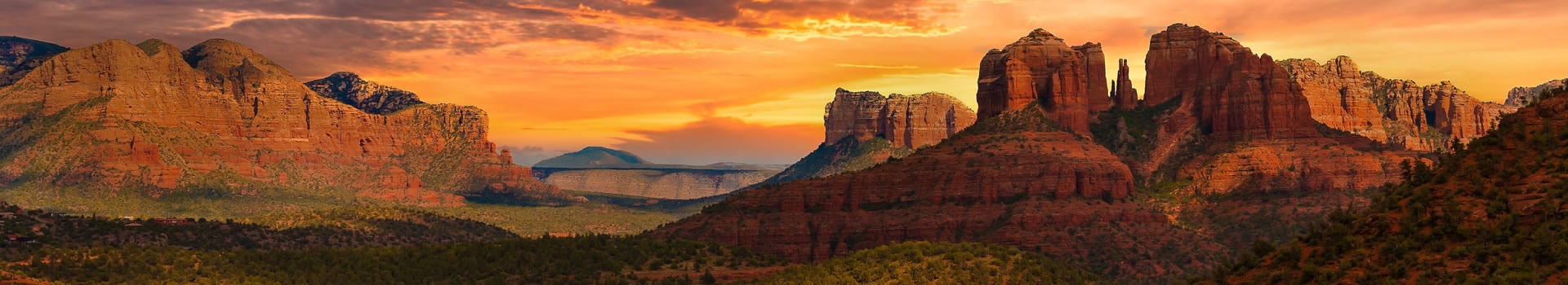 Puente de Mayo en **Sedona - Az**