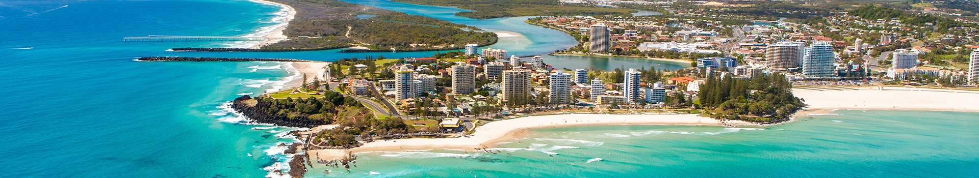 Ofertas de Vuelo+Hotel a **Coolangatta**