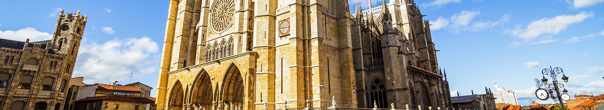 Santiago de Compostela - León