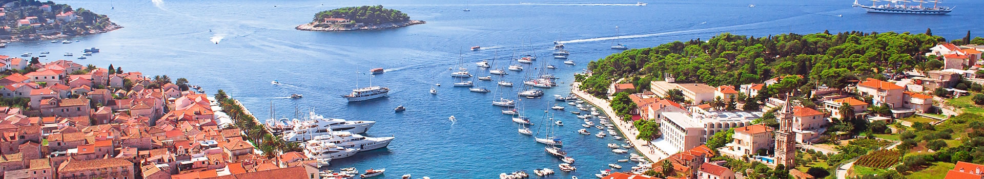 Ofertas de Vuelo+Hotel a **Croacia**