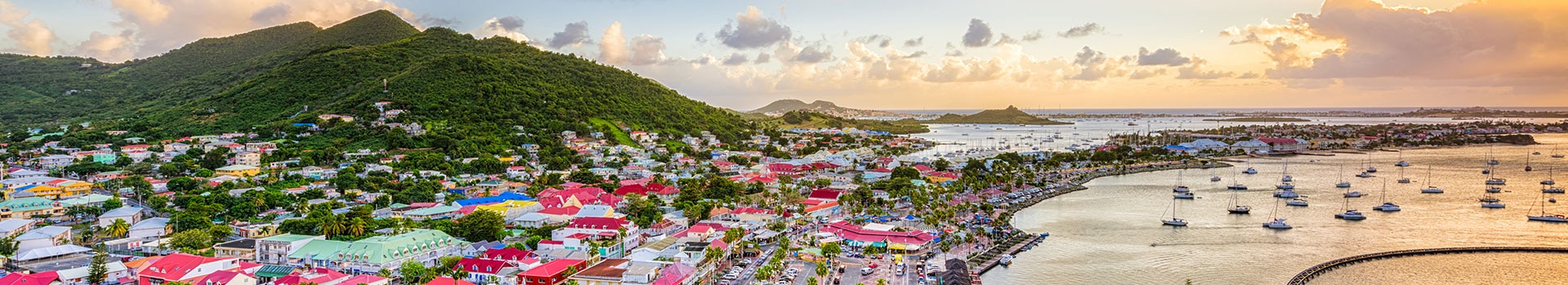 Ofertas de Vuelo+Hotel a **Saint Martin**