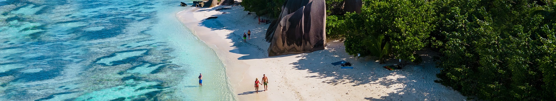 Ofertas de Vuelo+Hotel a **La Digue e Islas Interiores**