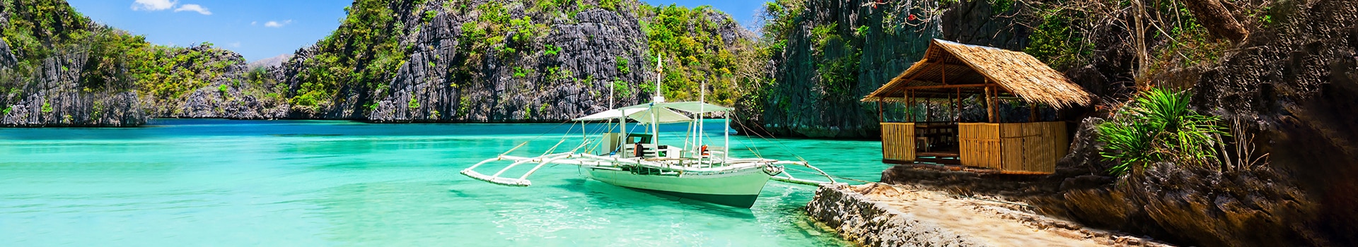 Ofertas de Vuelo+Hotel a **Isla de Palawan**