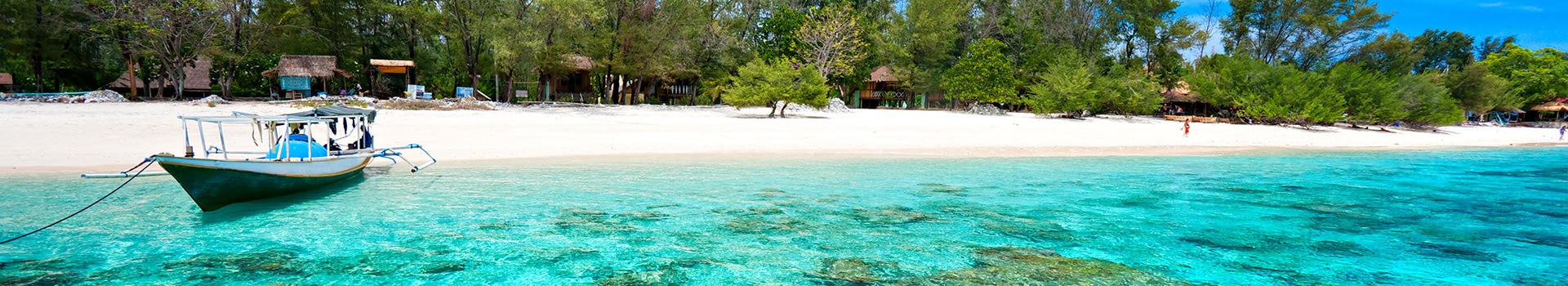 Ofertas de Vuelo+Hotel a **Isla de Gili Trawangan**