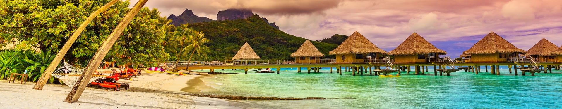 Tahití, Bora Bora y Rangiroa