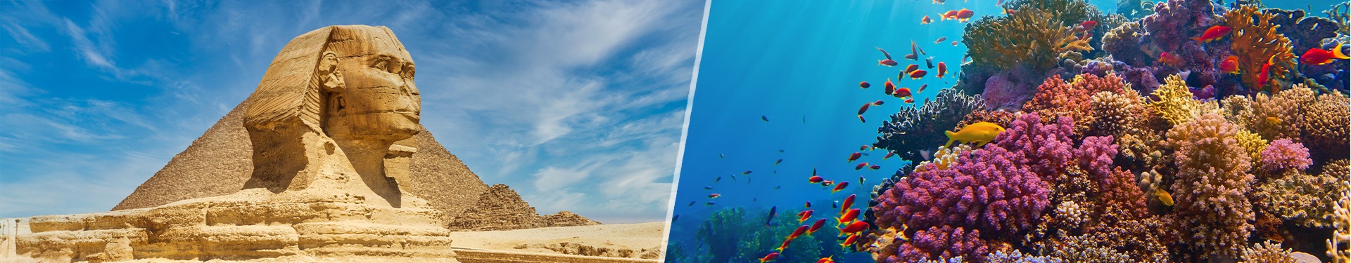 Sharm El Sheikh y El Cairo