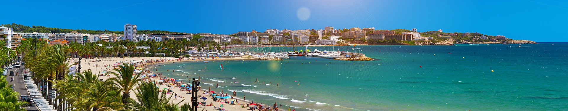 Ruta desde Barcelona a las playas infinitas de la Costa Daurada