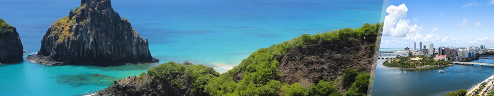 Recife y Fernando de Noronha