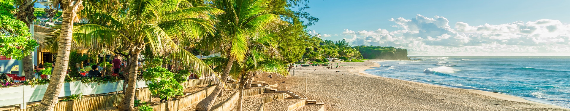 Ruta por Reunión y Playa en Mayotte