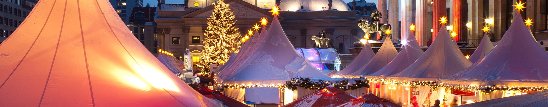 Especial Mercadillos Navideños en coche en Berlín y Sajonia